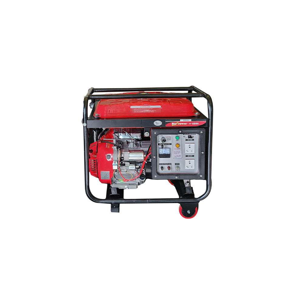5.5 KVA smart light weight Portable Generator, Petrol Run, Recoil Start Model HP-6500